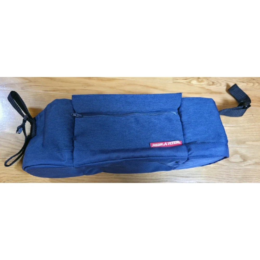 Radio Flyer Stroll N Wagon Stroller Organizer Bag Navy Blue Parent Caddy